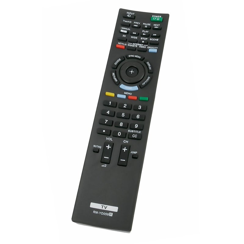 ZdalaMit RM-YD059 جهاز تحكم بديل مناسب لتلفزيون سوني KDL-60NX720 KDL-55NX720 KDL-46NX720 KDL-46EX723 KDL-55EX723 KDL-60EX723 KDL-40EX723 KDL60NX720 KDL55NX720 KDL46NX720 KDL46EX723 KDL55EX723 KDL60EX723 - Image 2